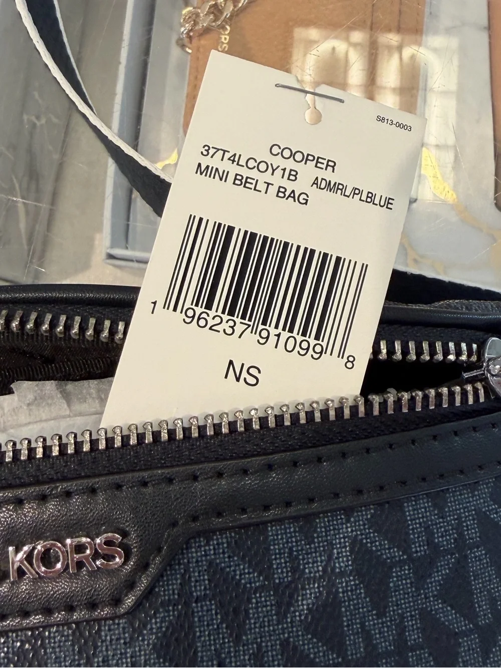 Michael Kors Cooper Mini Logo Belt Bag Crossbody Unisex